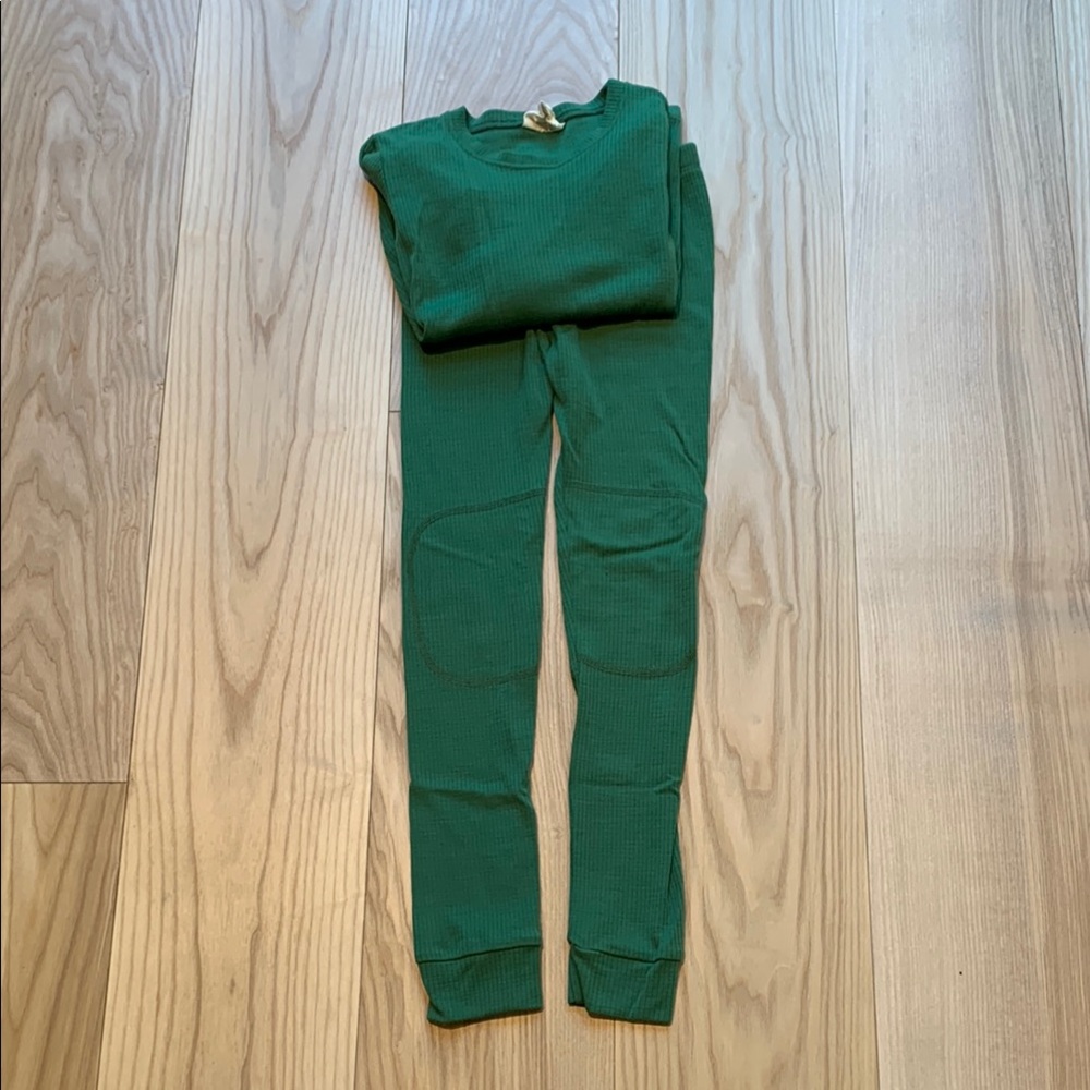 Chasing Windmills wool thermal long john kids size 6/7